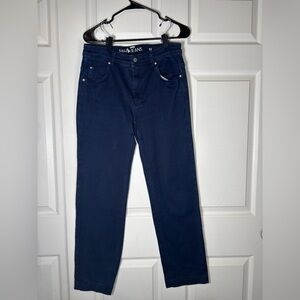 Women's Made In Heaven Navy Straight Leg Jeans